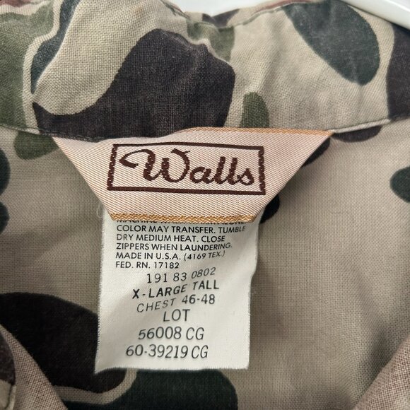 Mens Camo Button Down- XL - Picture 3 of 4